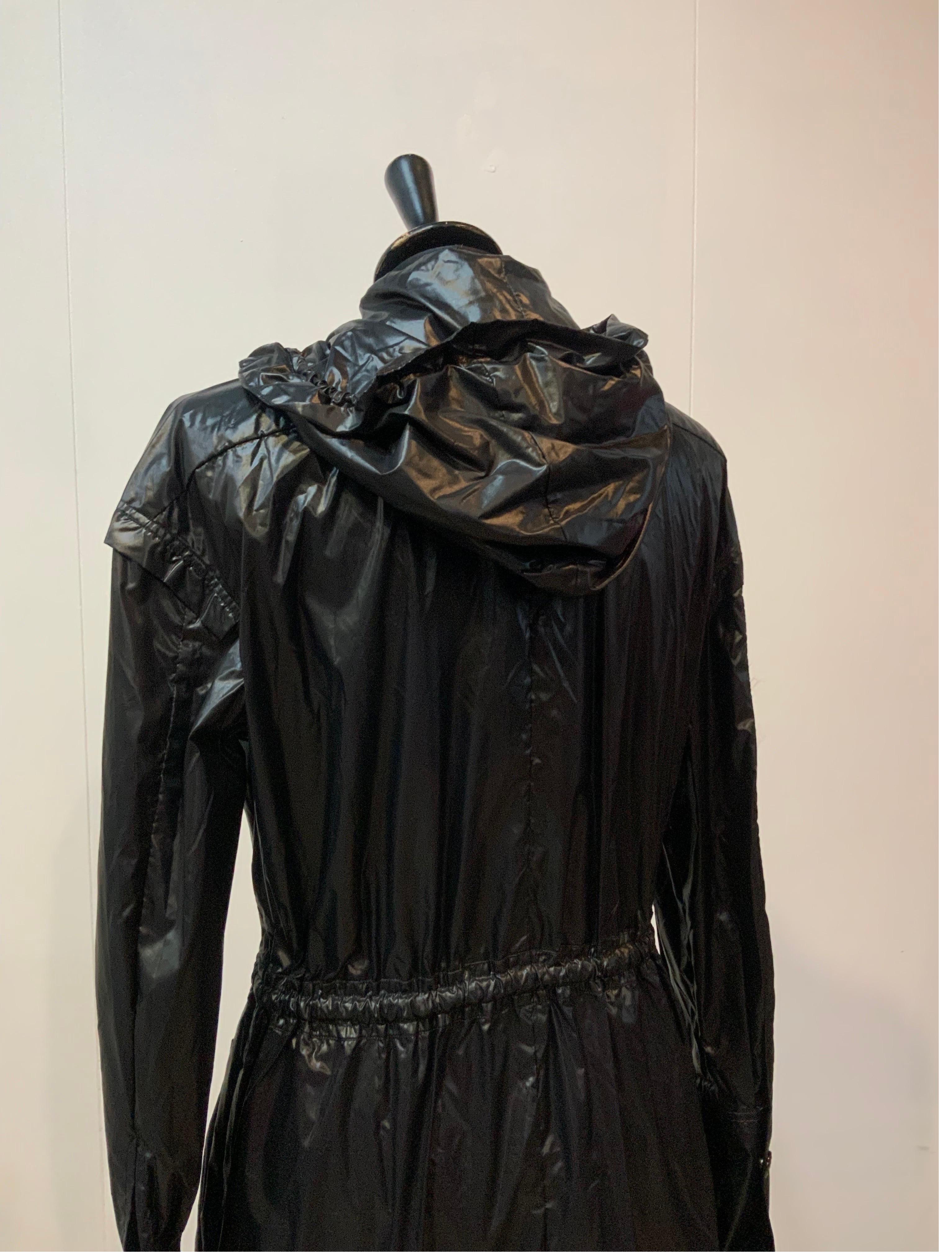 Chanel Black Rain Coat 3