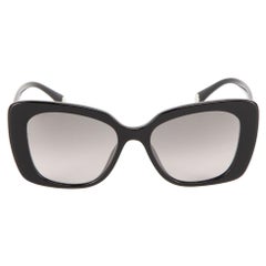 Chanel Black Rectangle Sunglasses