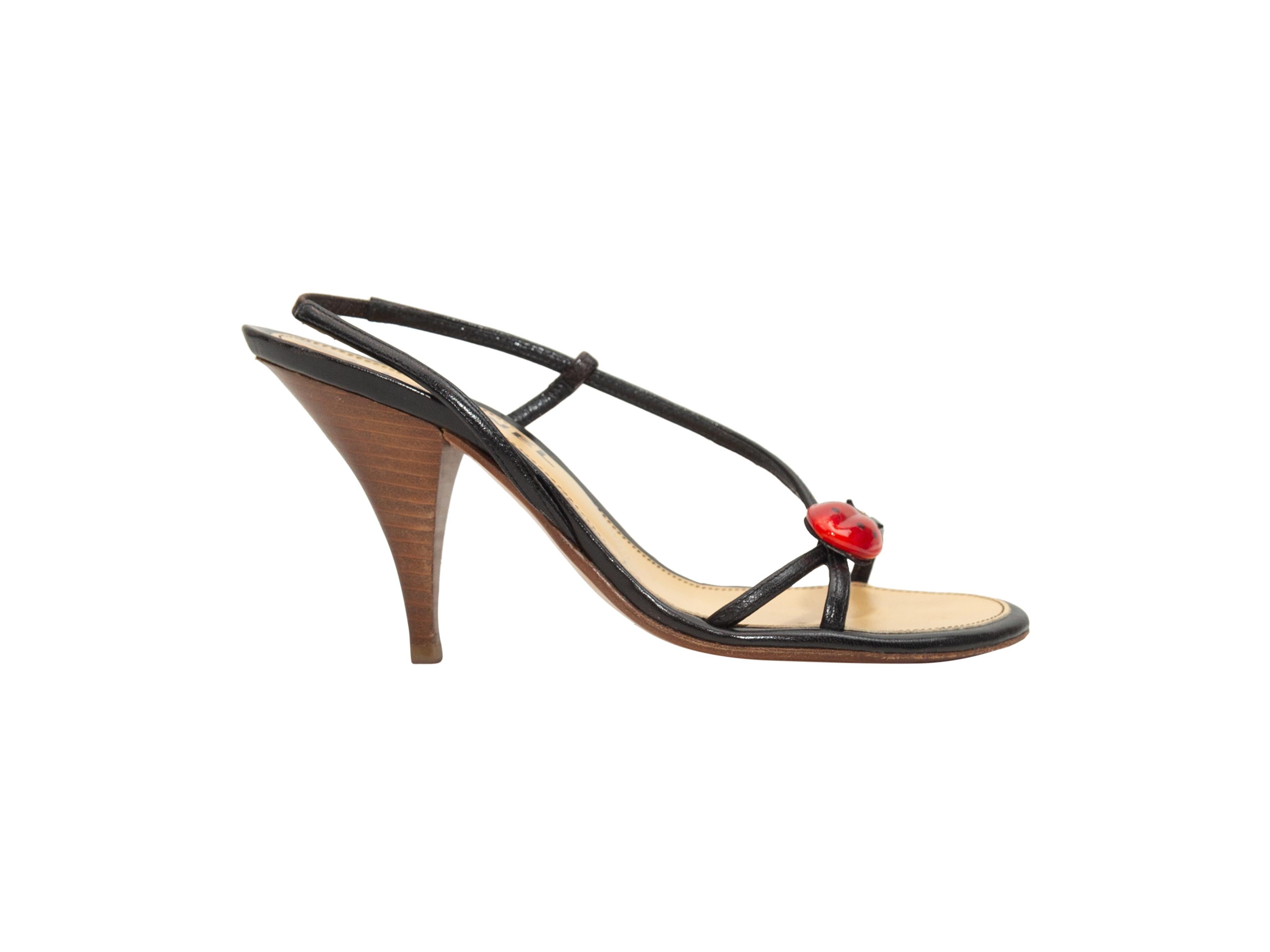 chanel ladybug shoes