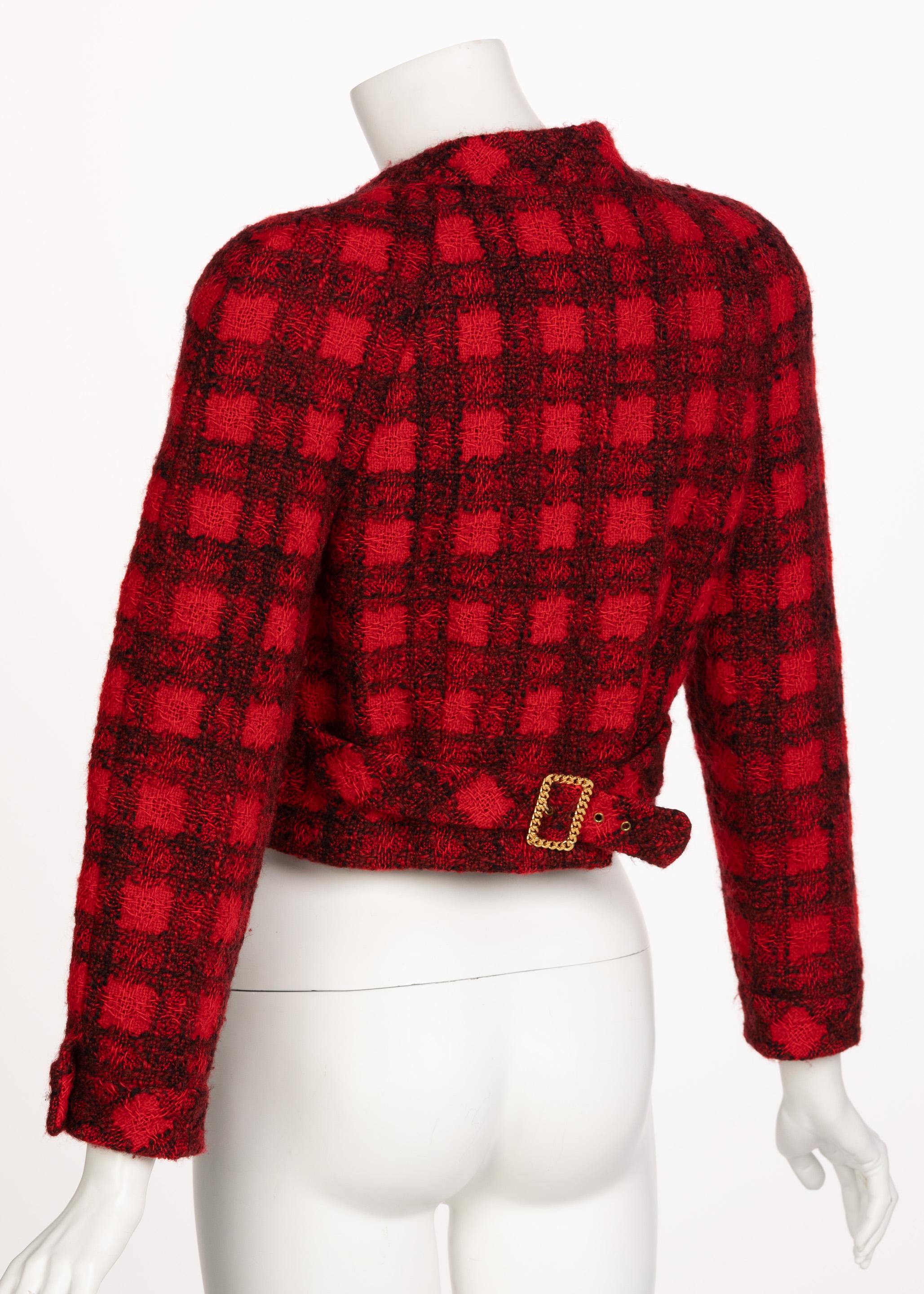 chanel plaid jacket
