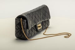 Chanel Black Reissue Clutch
