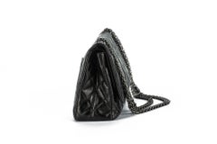 Chanel Black Reissue Double Flap Bag 227