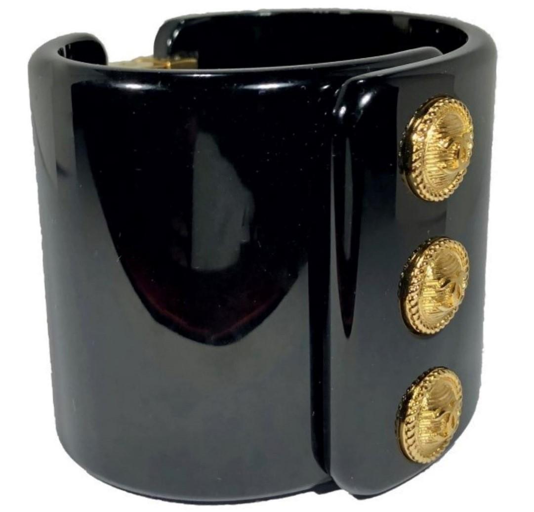 chanel button bracelets