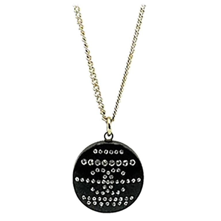 Chanel Black Heart Necklace Repurposed – LazyBeachNYC