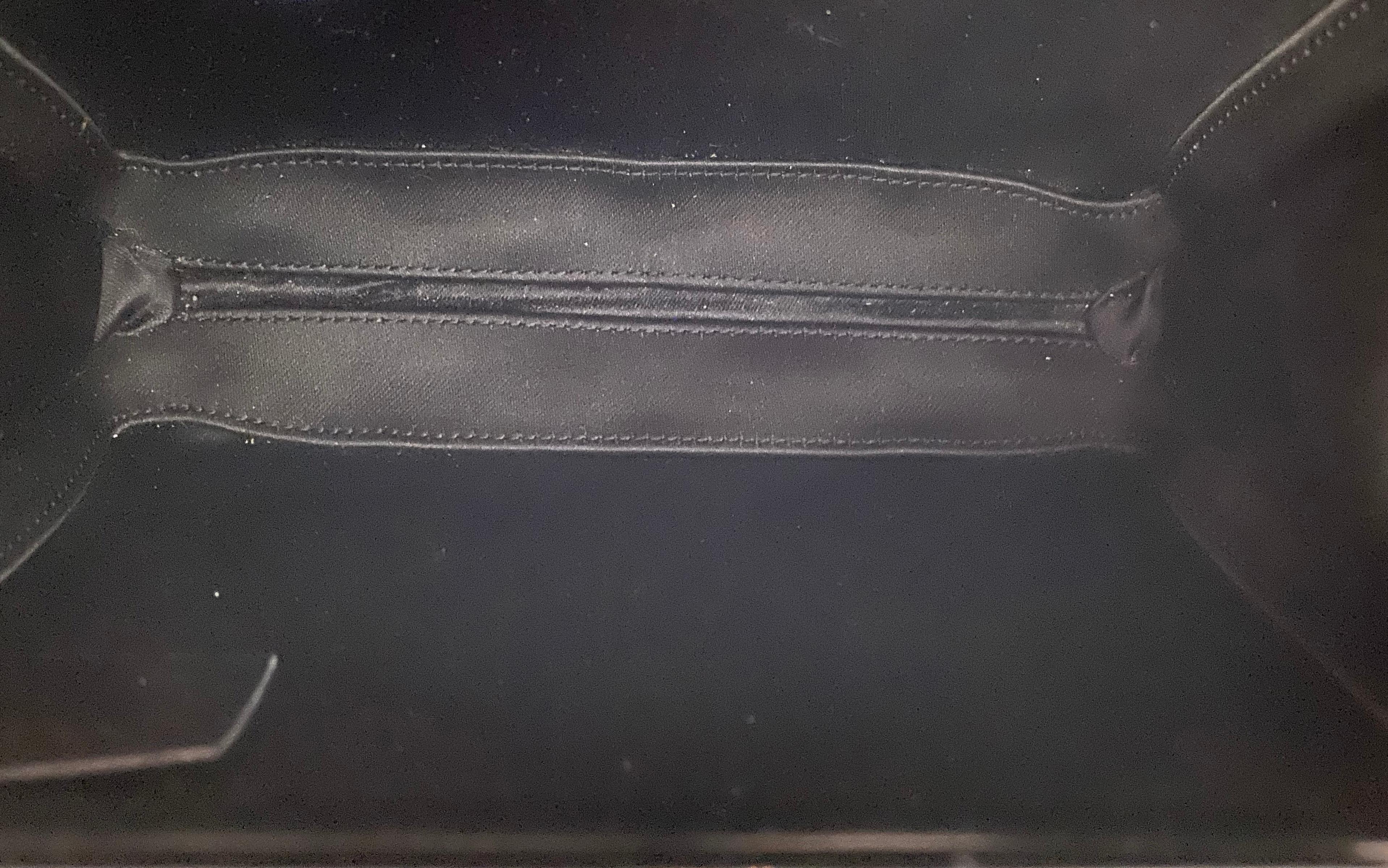 Chanel Black Resin Evening Clutch/Crossbody Bag w. Velvet Quilting rt. $2, 795 3