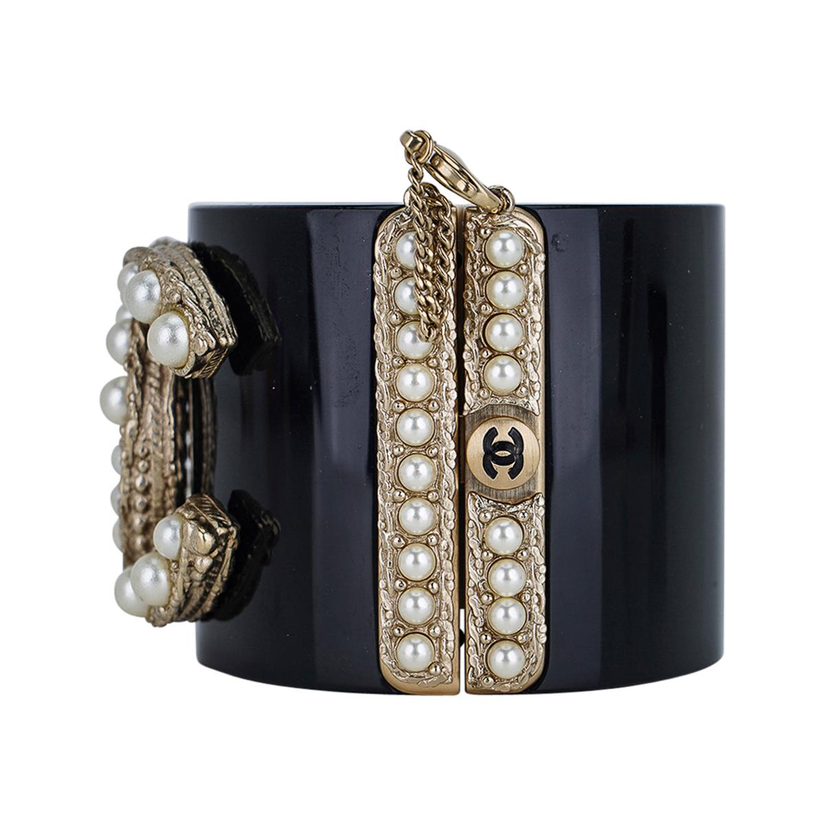 faux chanel cuff bracelet