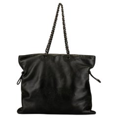 Chanel Black Rhinestone Bon Bon Tote