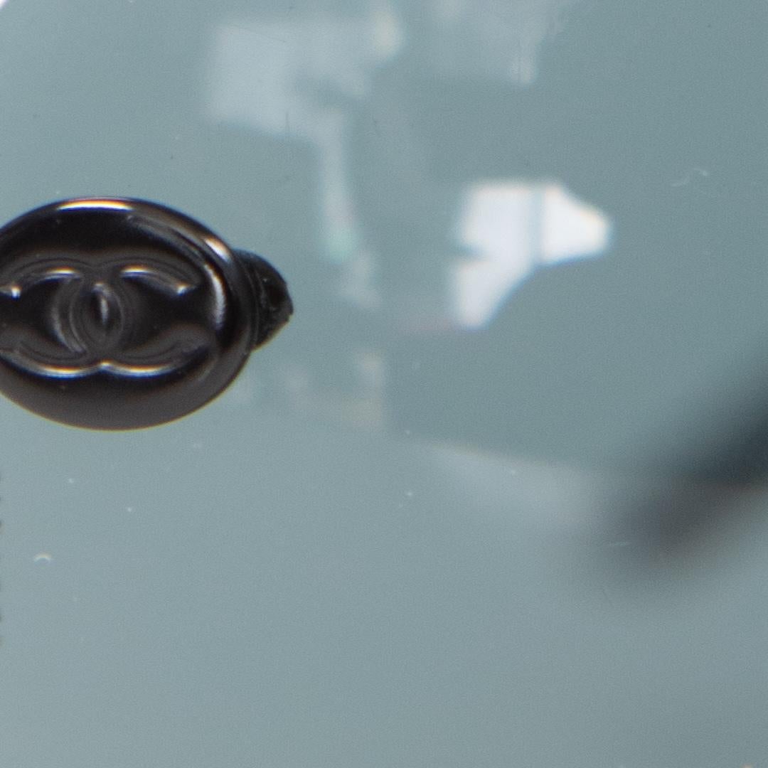 Chanel Black Rimless CC Sunglasses For Sale 1