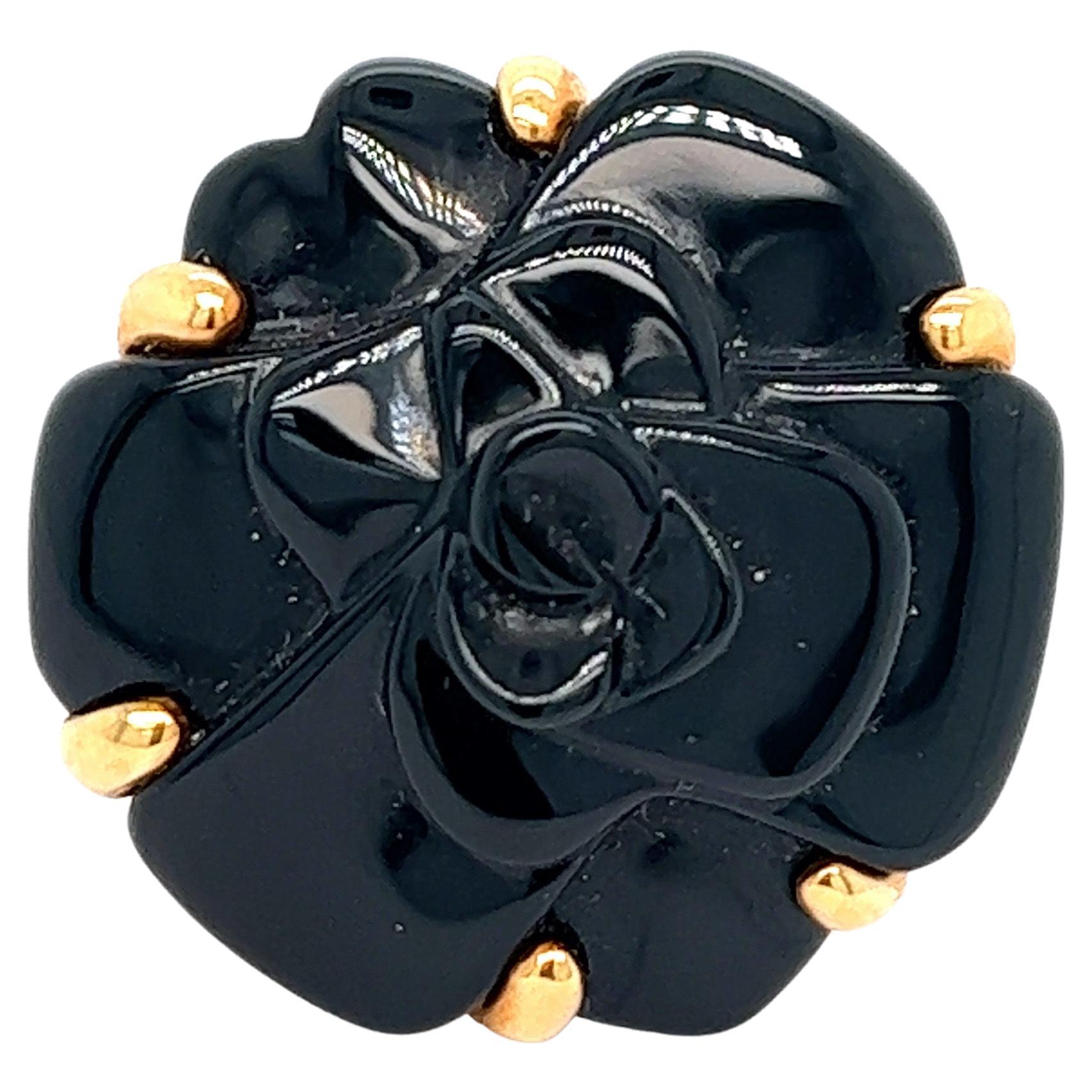 CHANEL Coco Ring at 1stDibs