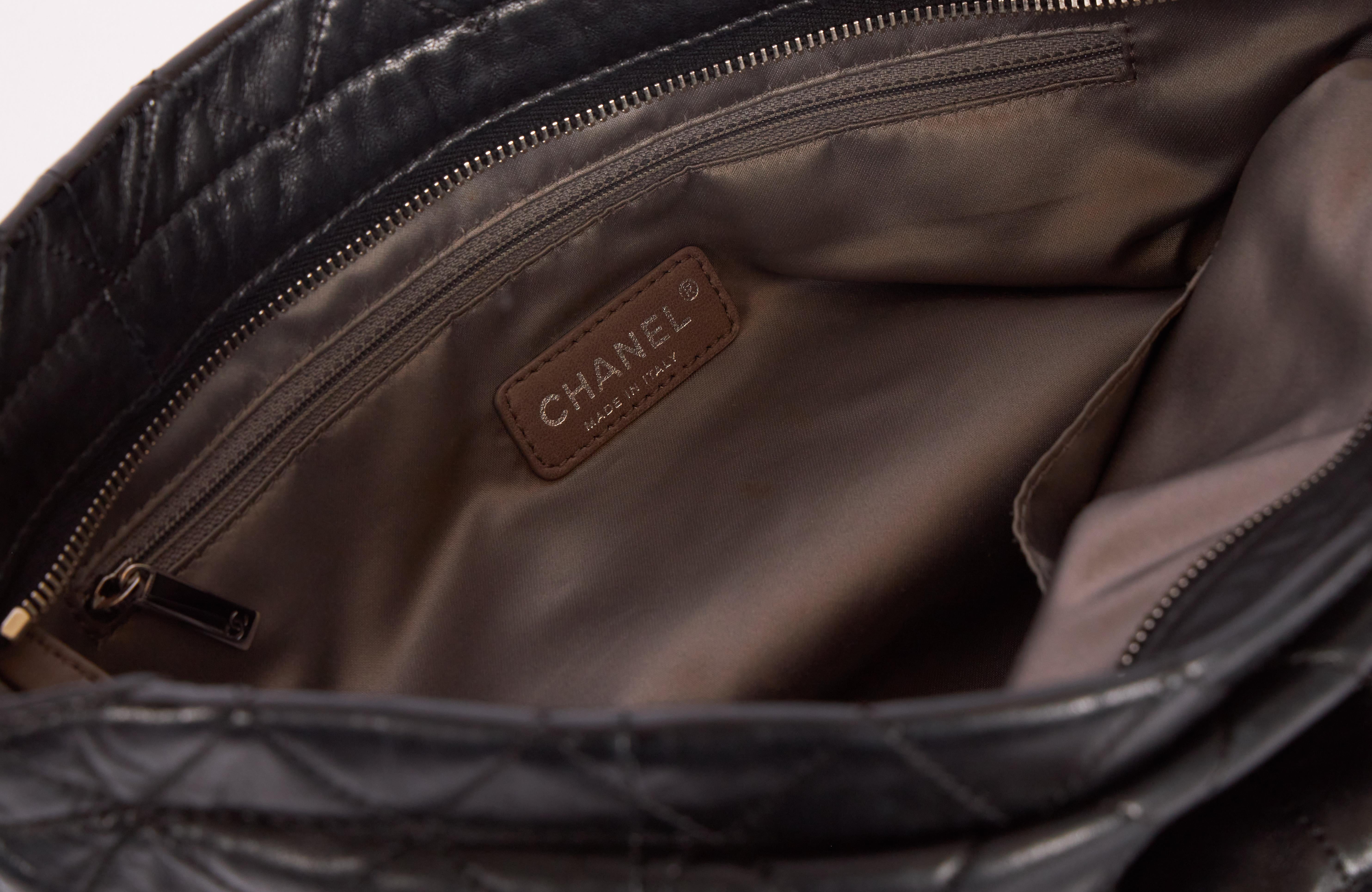 chanel bag soft leather