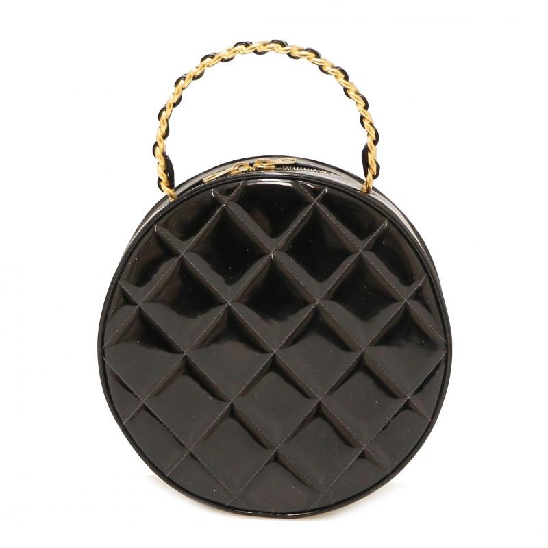 chanel round bag