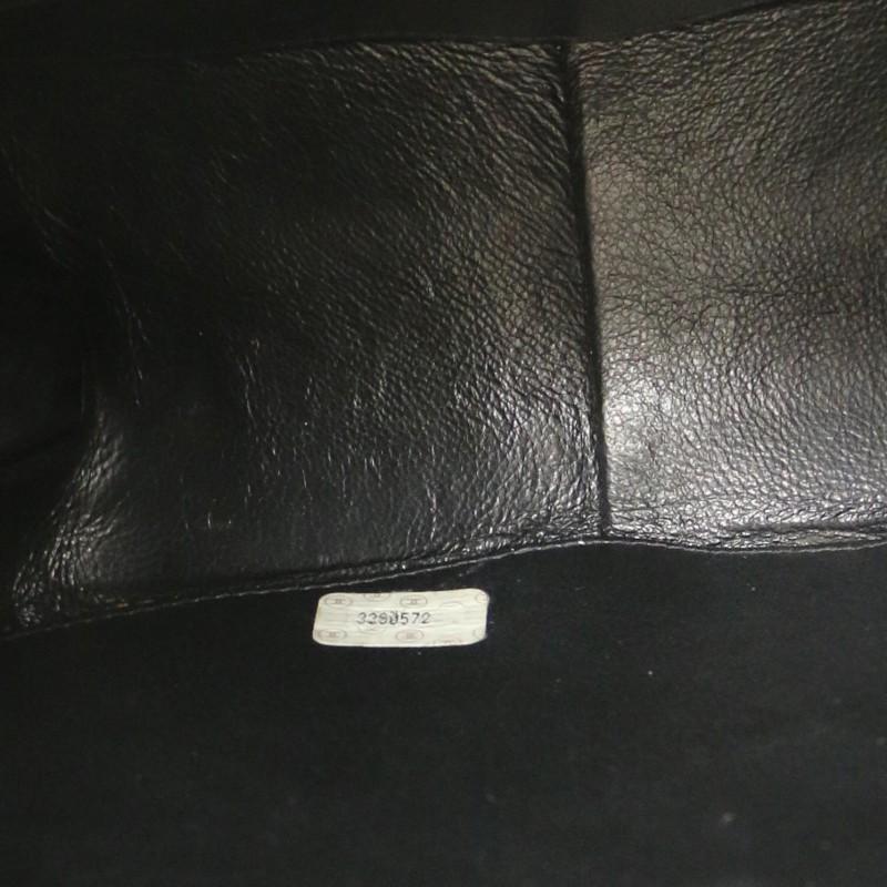 Chanel Black Round Bag 2