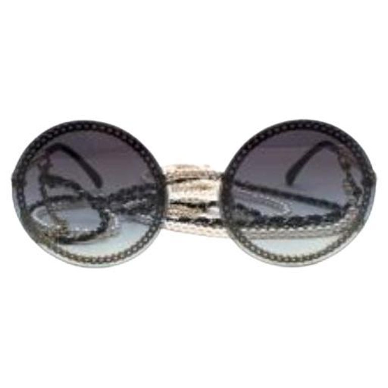 Accessories, Chanel Sunglasses Color Black Never Used Made In Italy  Collection Perla
