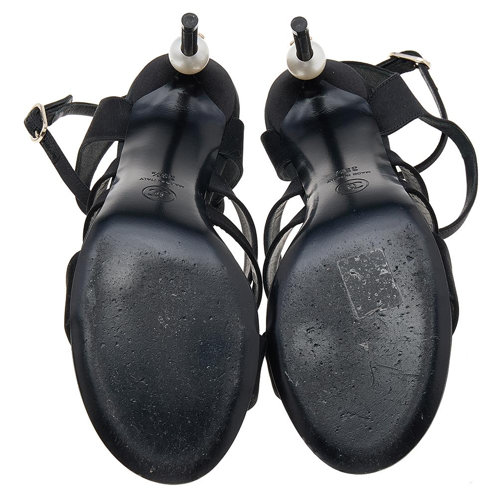 chanel interlocking sandals