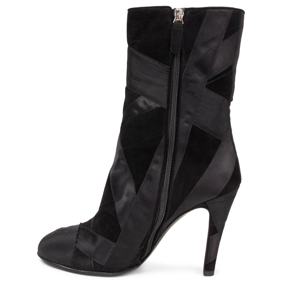 Chanel ankle outlet boots 2017