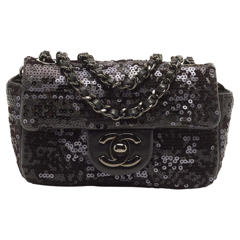 Chanel Sequin Bag - 53 For Sale on 1stDibs  chanel sequence bag, chanel sequins  bag, chanel sequin bag 2019