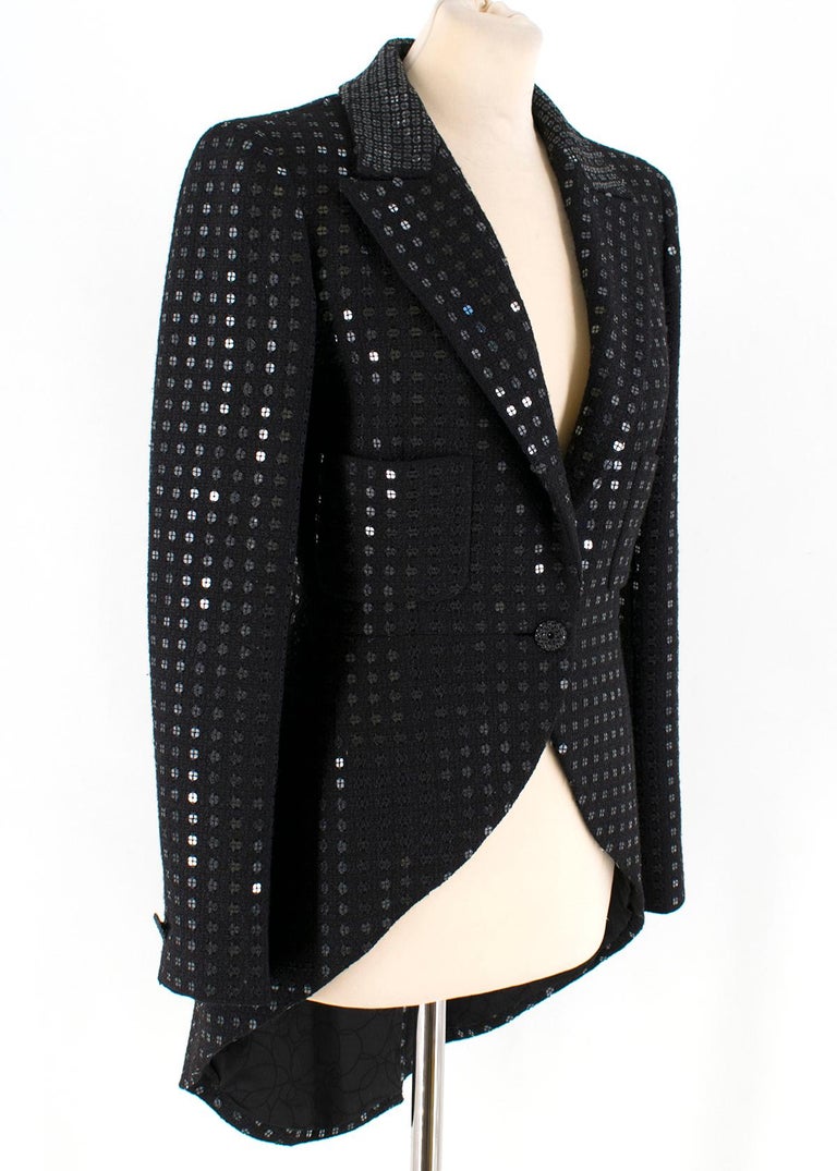 Chanel tuxedo jacket discount
