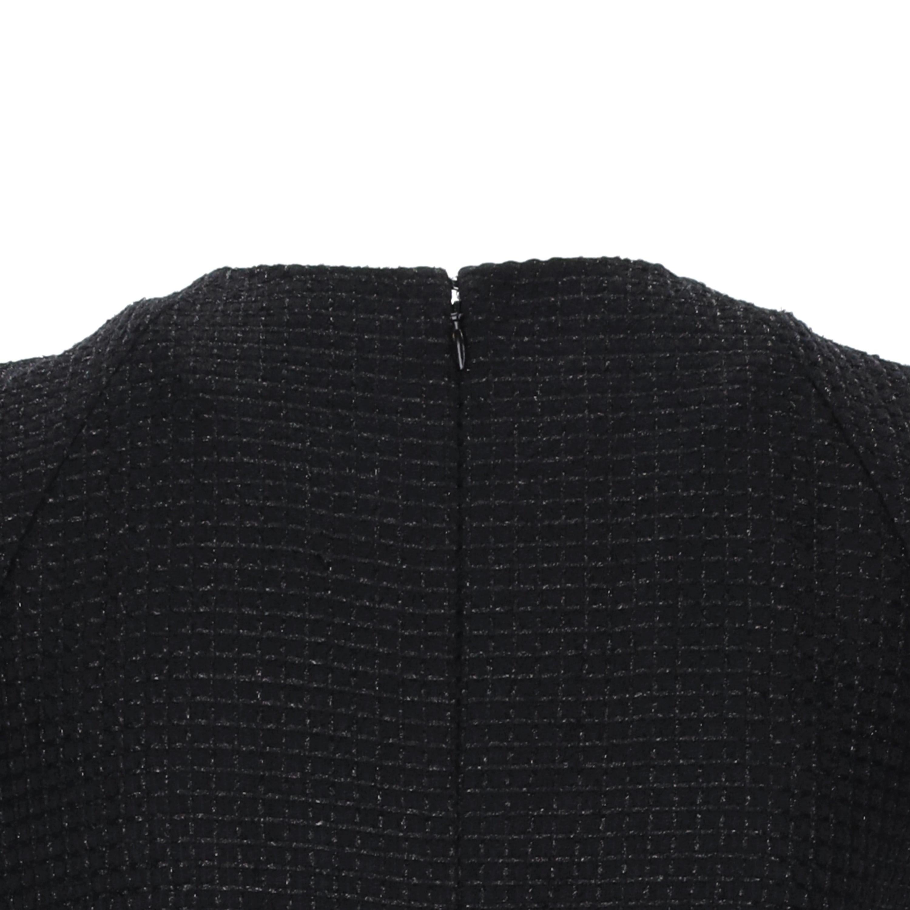 Tubino nero Chanel - Anni '10 In condizioni ottime in vendita a Milano, IT