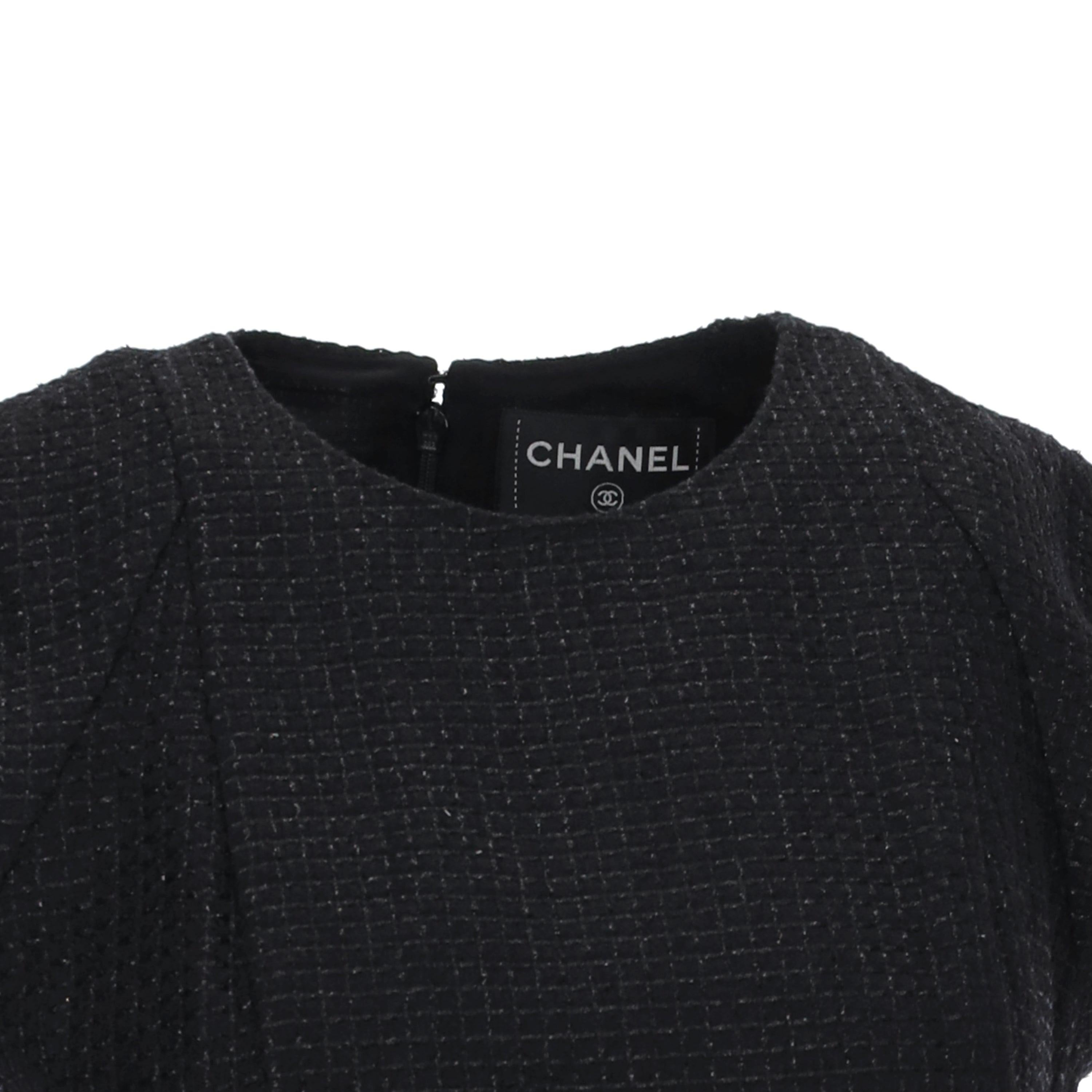 Donna Tubino nero Chanel - Anni '10 in vendita