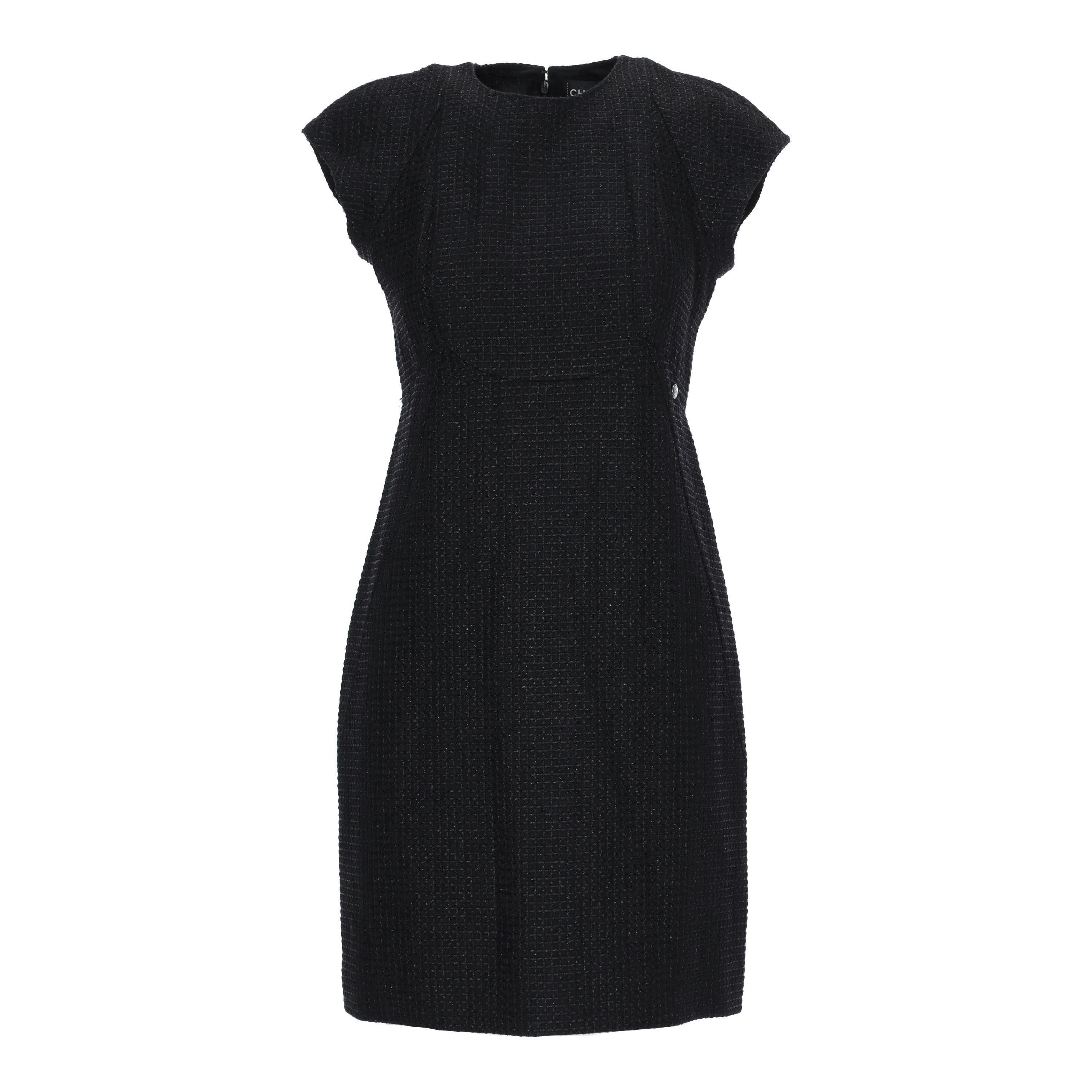 Tubino nero Chanel - Anni '10 in vendita