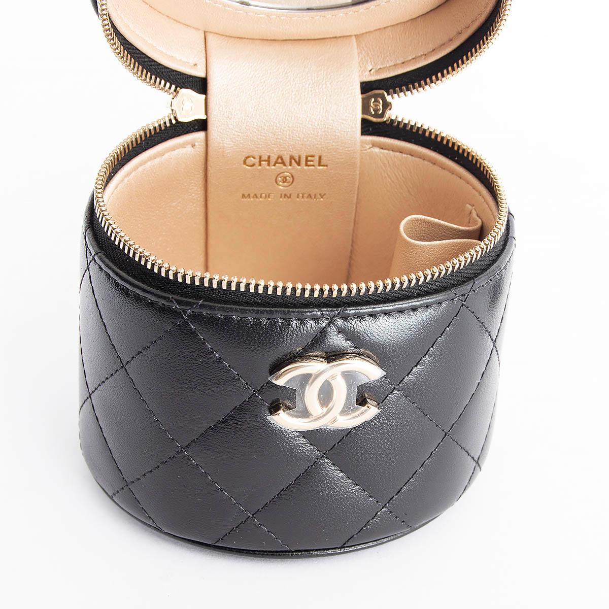 chanel lipstick case zipper