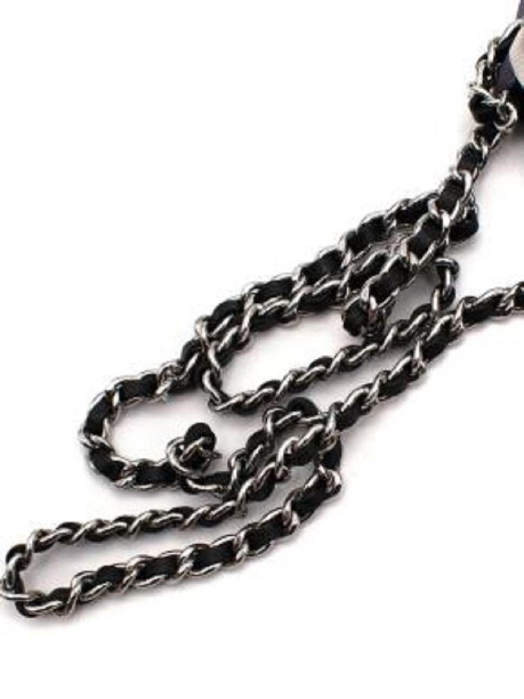 Chanel Black Shopping Tote Convertible Mini Crossbody Bag 3