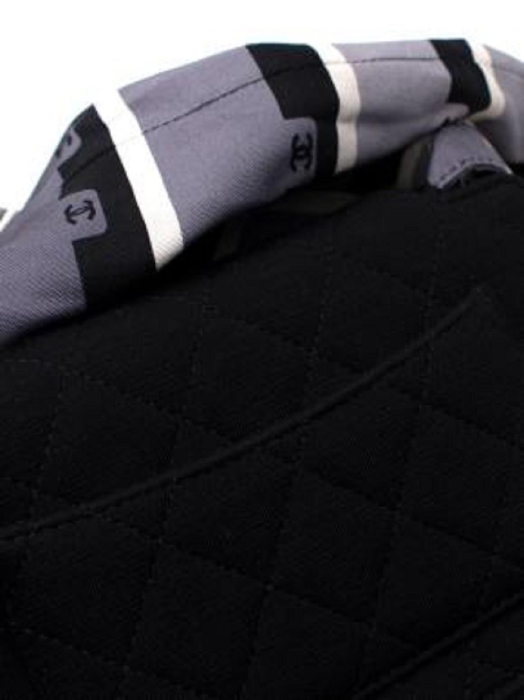 Chanel Black Shopping Tote Convertible Mini Crossbody Bag 5