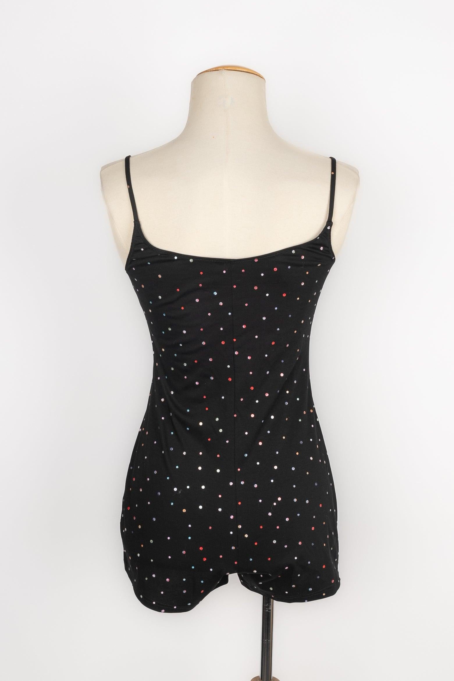 Chanel Black Shorts-swimsuit Bikini, 2024 In Excellent Condition In SAINT-OUEN-SUR-SEINE, FR