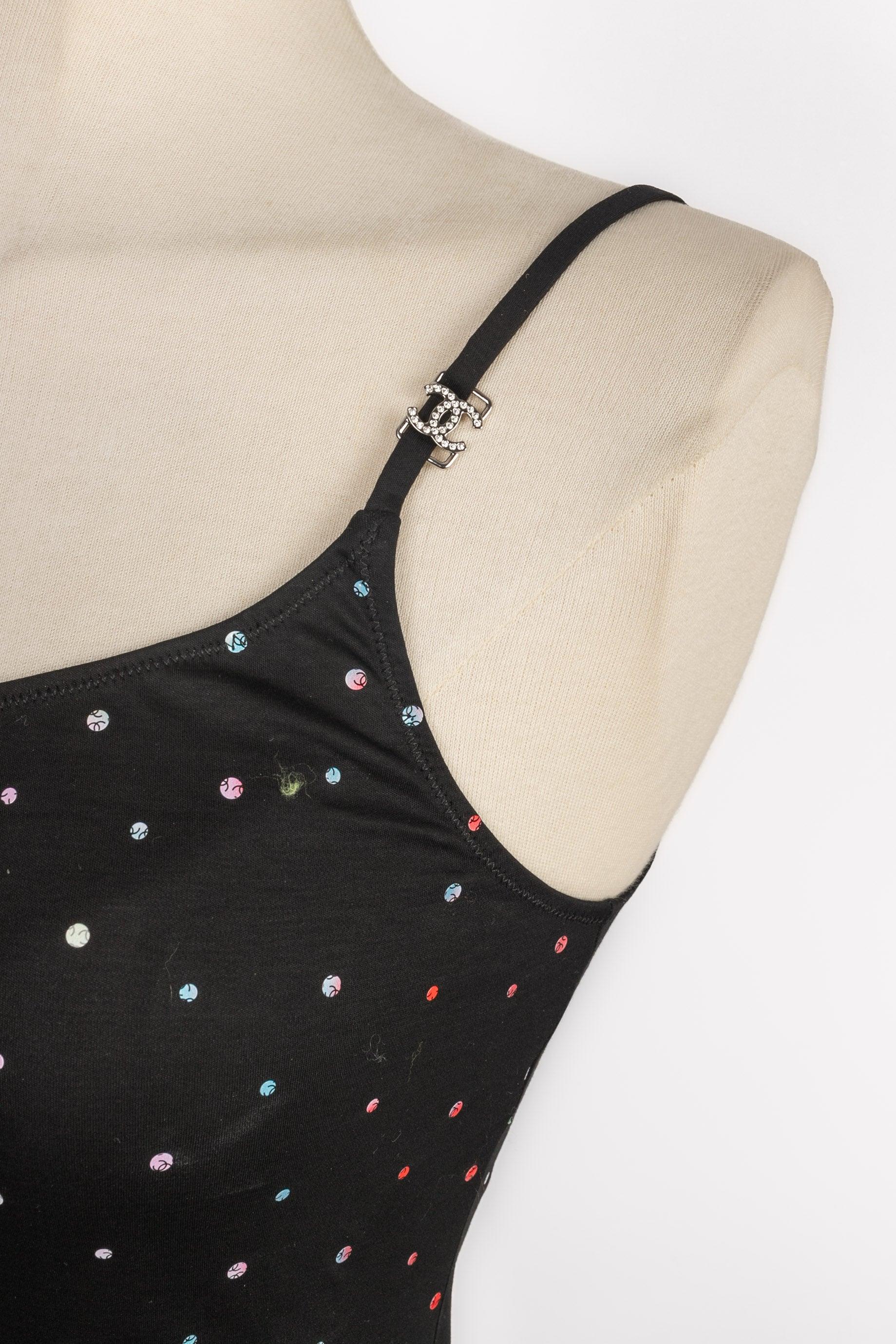 Chanel Black Shorts-swimsuit Bikini, 2024 1