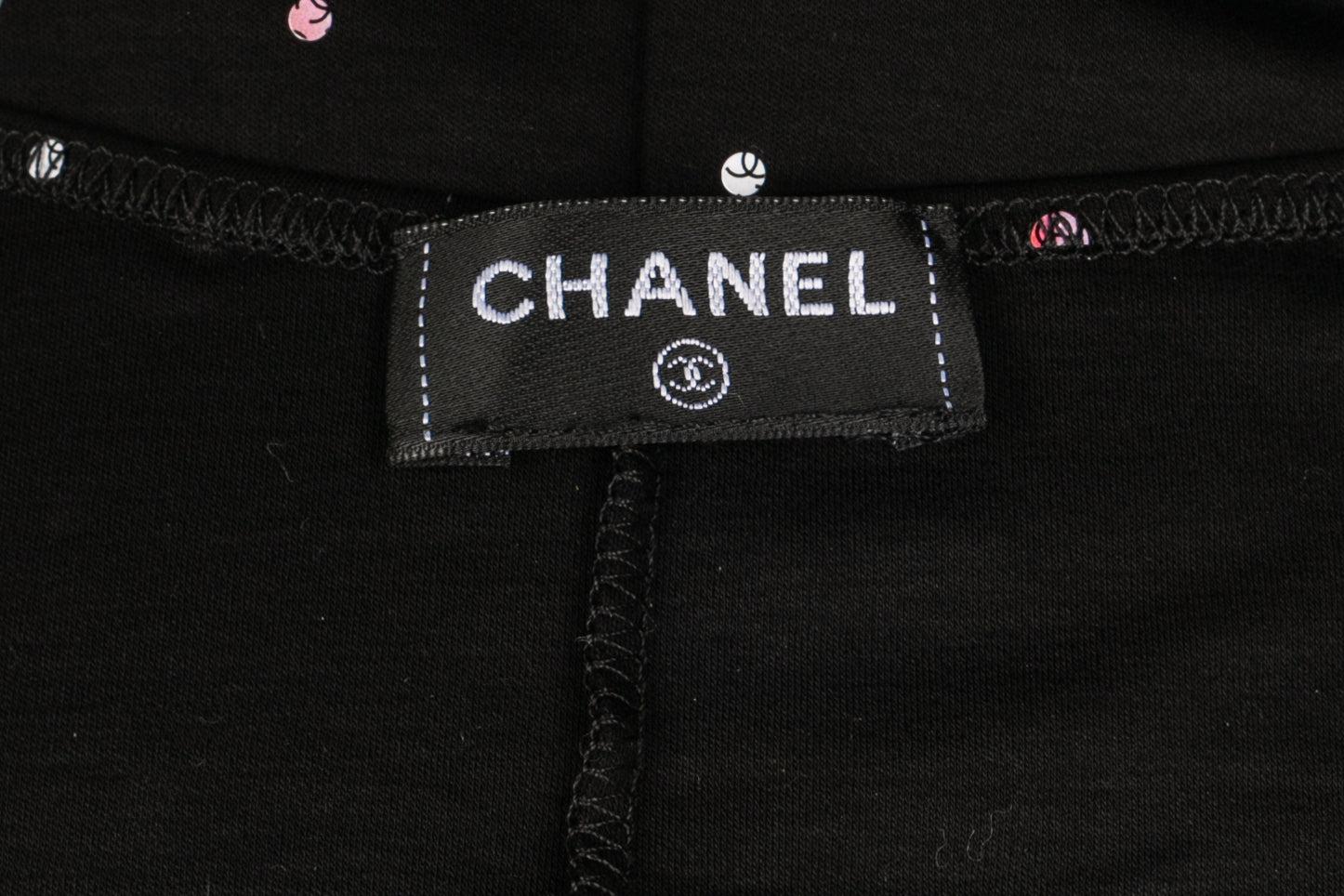 Chanel Black Shorts-swimsuit Bikini, 2024 3