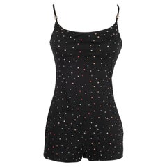 Chanel Black Shorts-swimsuit Bikini, 2024