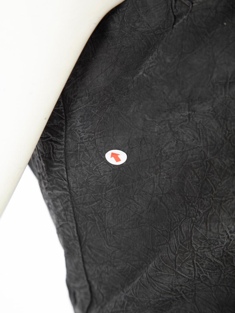 Chanel Black Shoulder Strap Tie Around Dress Size L For Sale 1