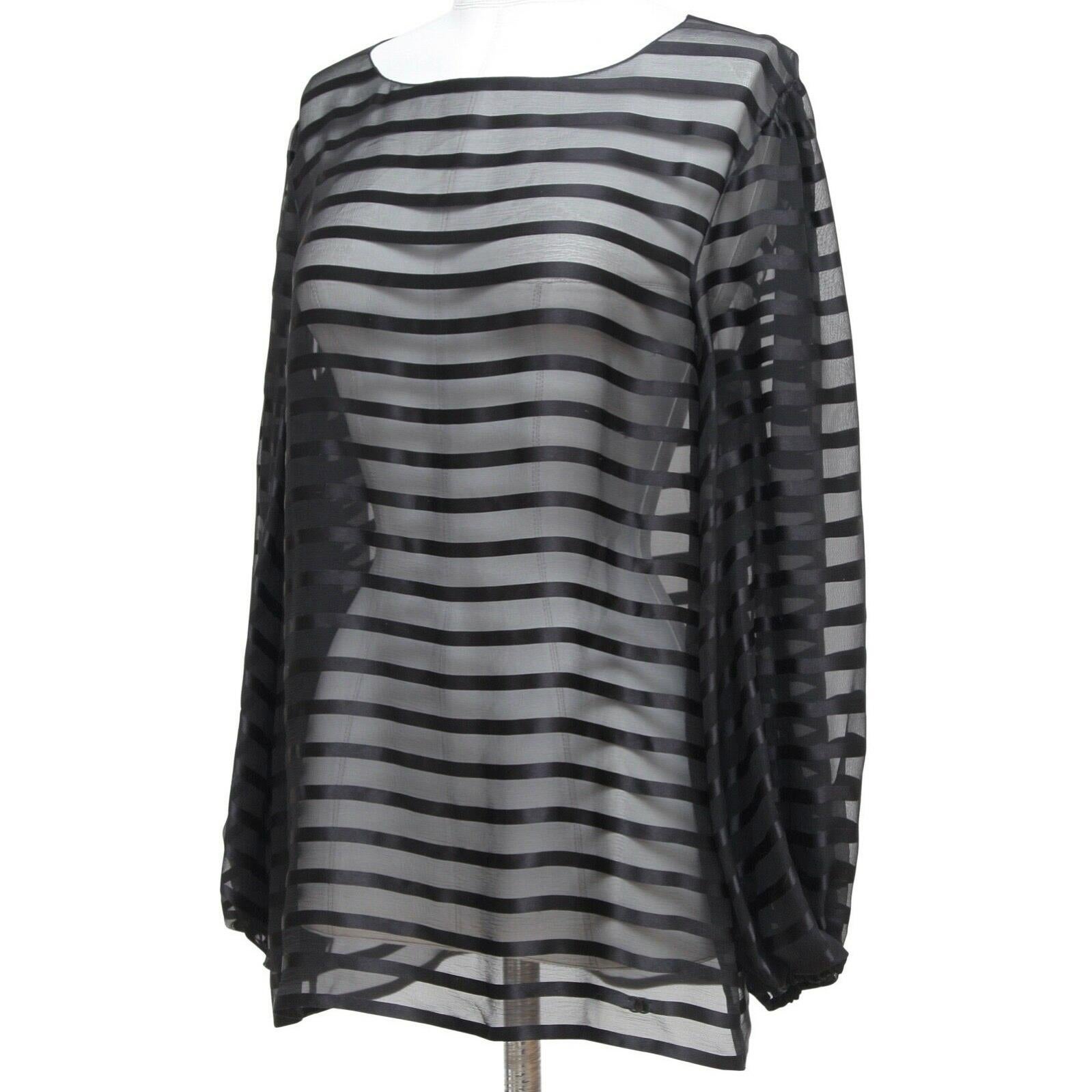 chanel striped top