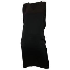 Chanel Black Silk Dress