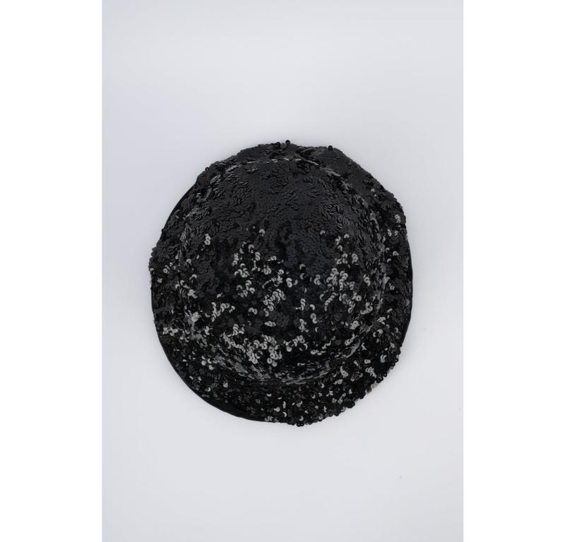 Chanel Black Silk Jumpsuit Set For Sale 8