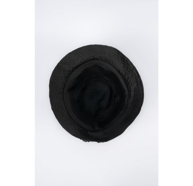 Chanel Black Silk Jumpsuit Set For Sale 10