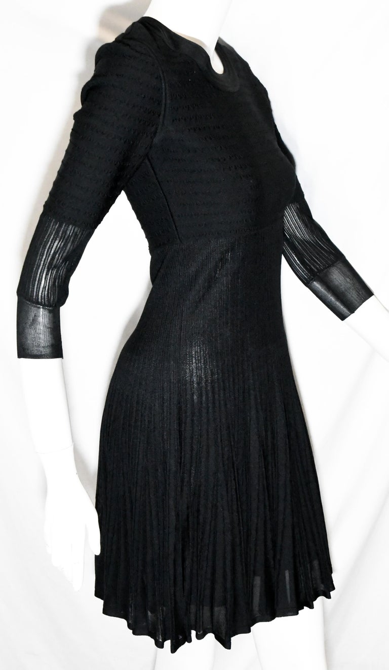 chanel long sleeve dress