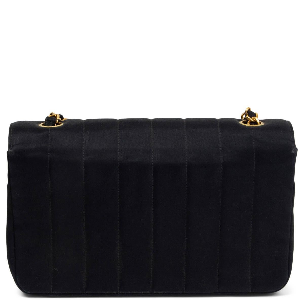 chanel satin diana bag