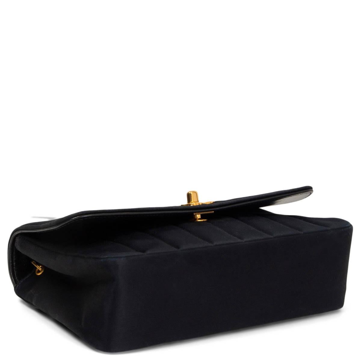 chanel satin diana