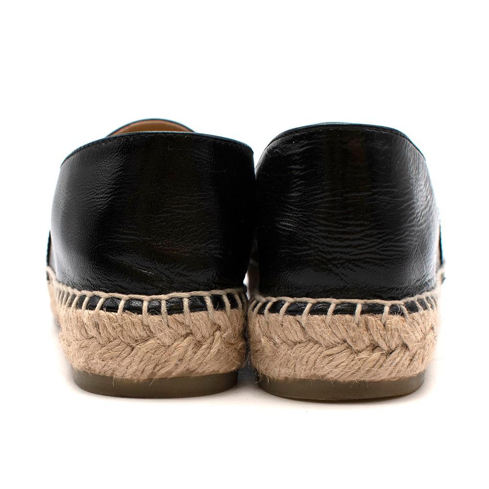 chanel espadrilles size