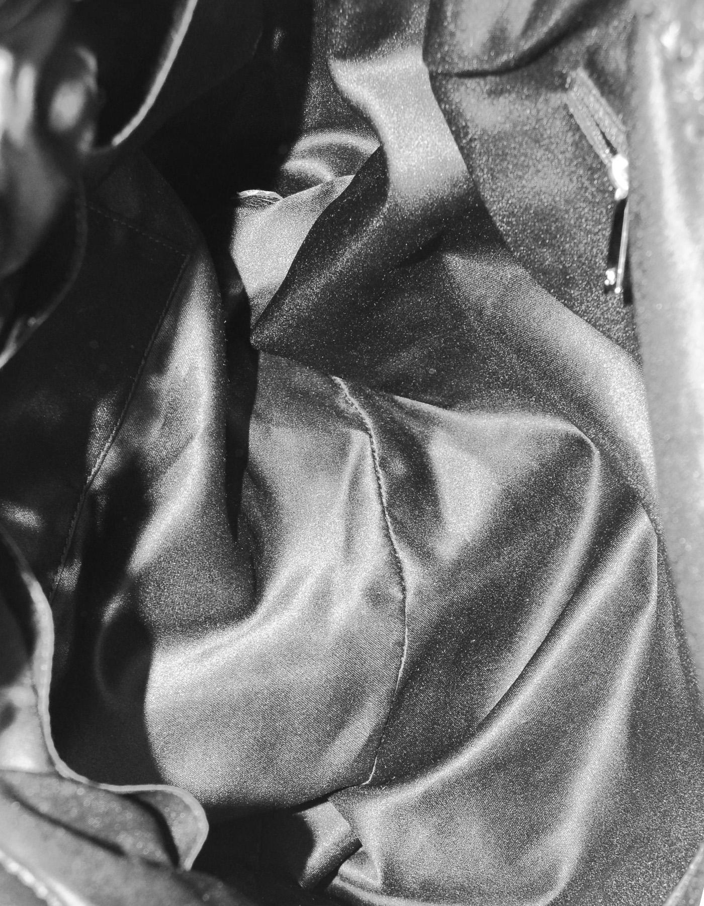 Chanel Black/Silver Sequin Summer Night Drawstring Tote Bag rt. $4, 650 3