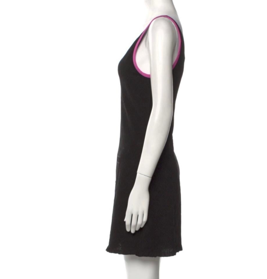 Chanel black sleeveless dress For Sale 2