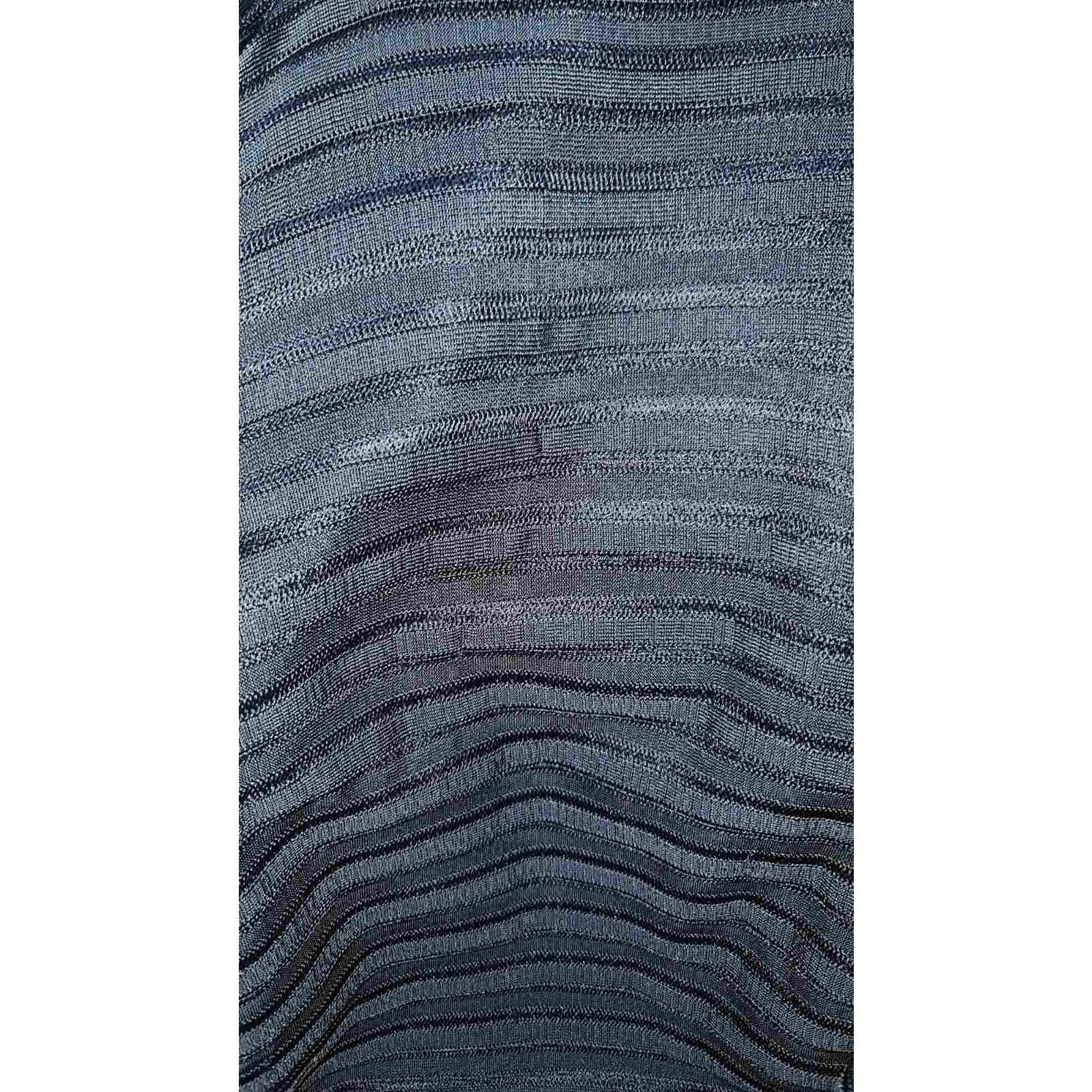 Chanel - Robe sans manches à nouer à la taille - Noir  Sz. 38 en vente 5