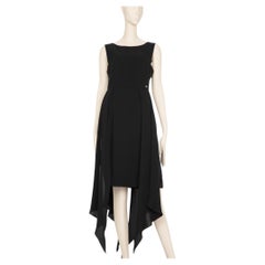 Chanel Black Slip Dress 40 FR