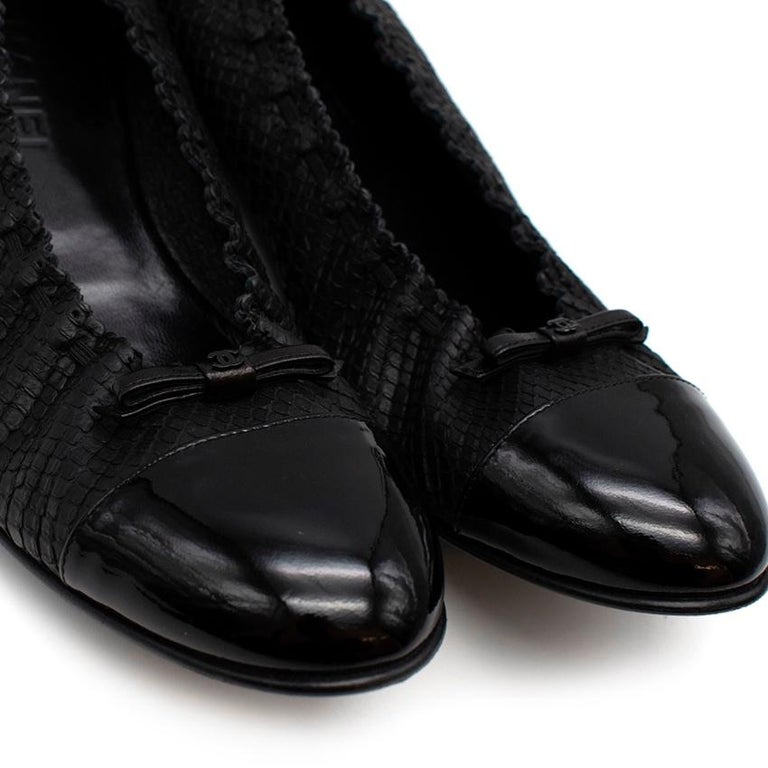 elasticated ballerinas