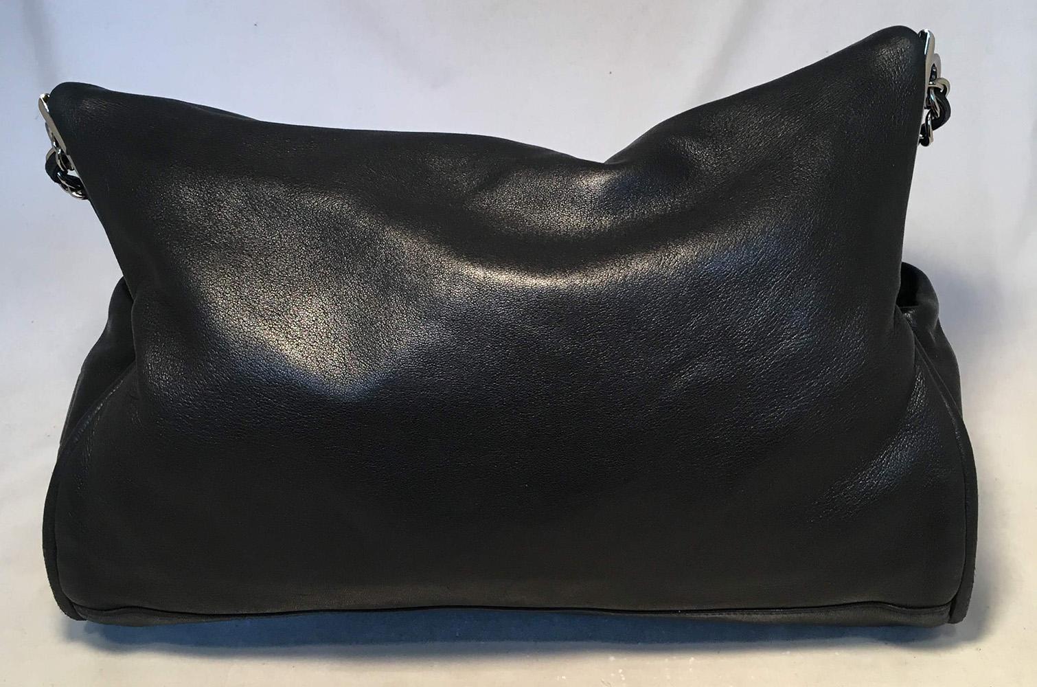 chanel soft leather bag