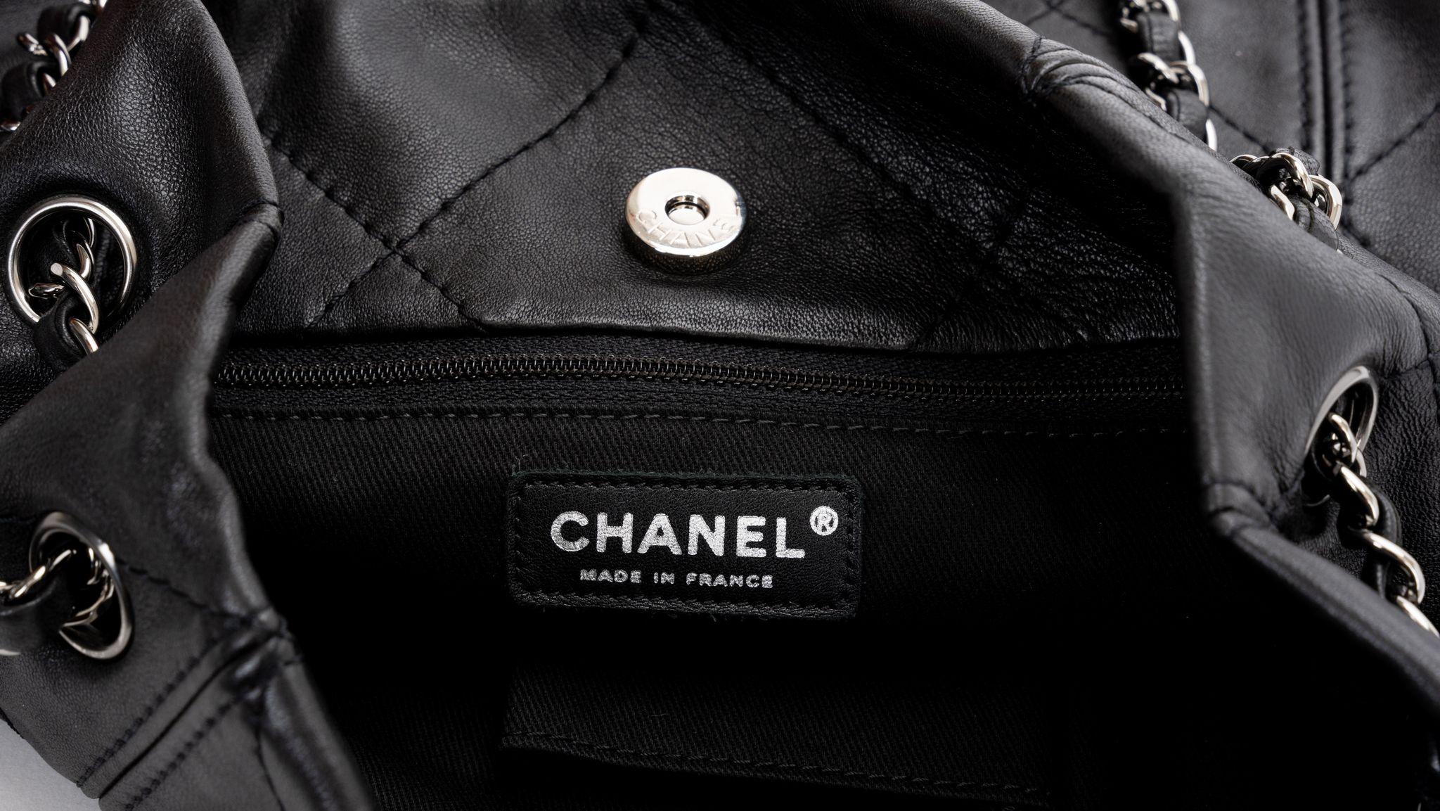 Chanel Black Soft Touch Tote For Sale 2