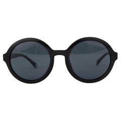 Occhiali da sole CHanel neri SPECKLED ROUND 5522U