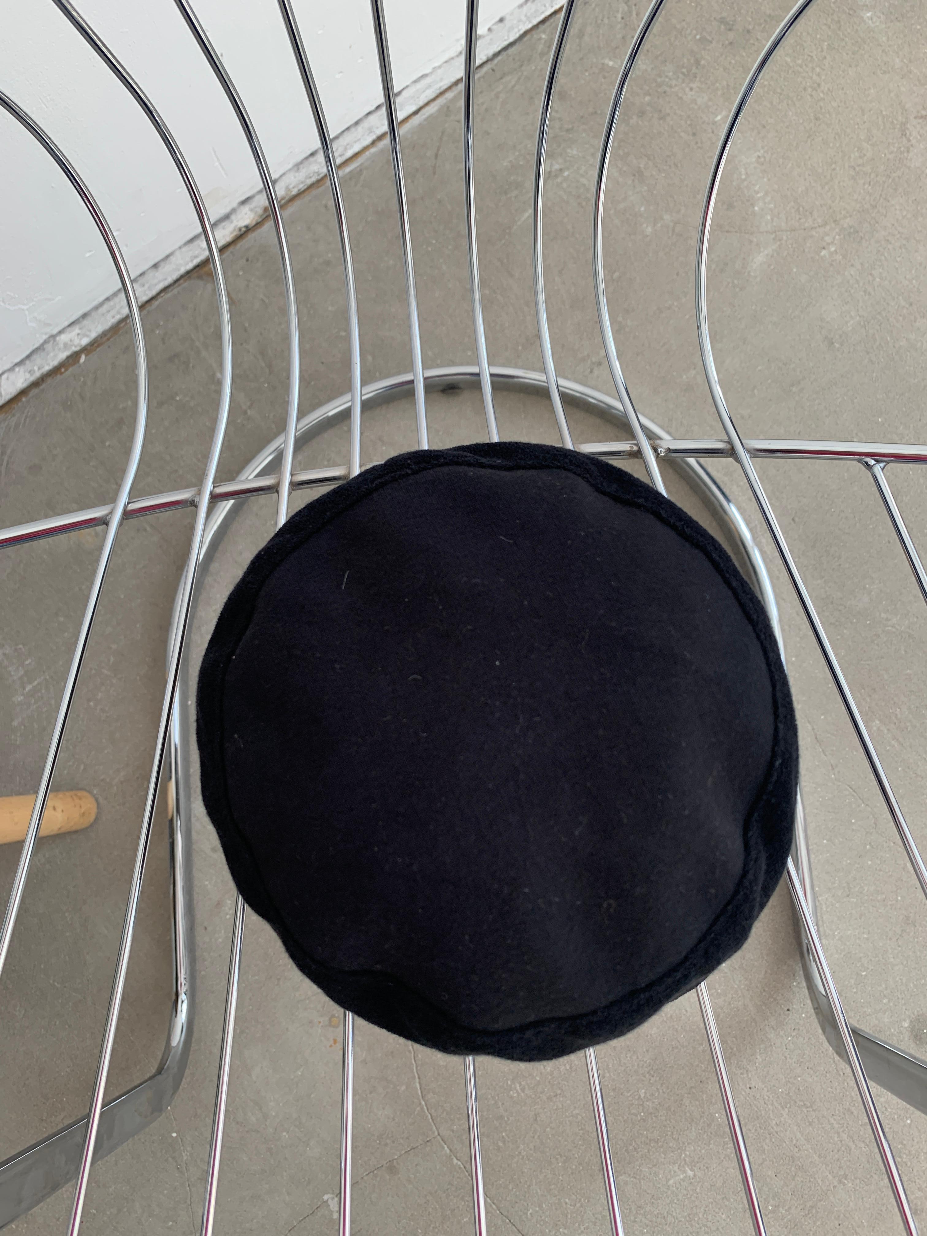 Chanel Black Sport Line CC Logo Bucket Hat Y2K For Sale 6