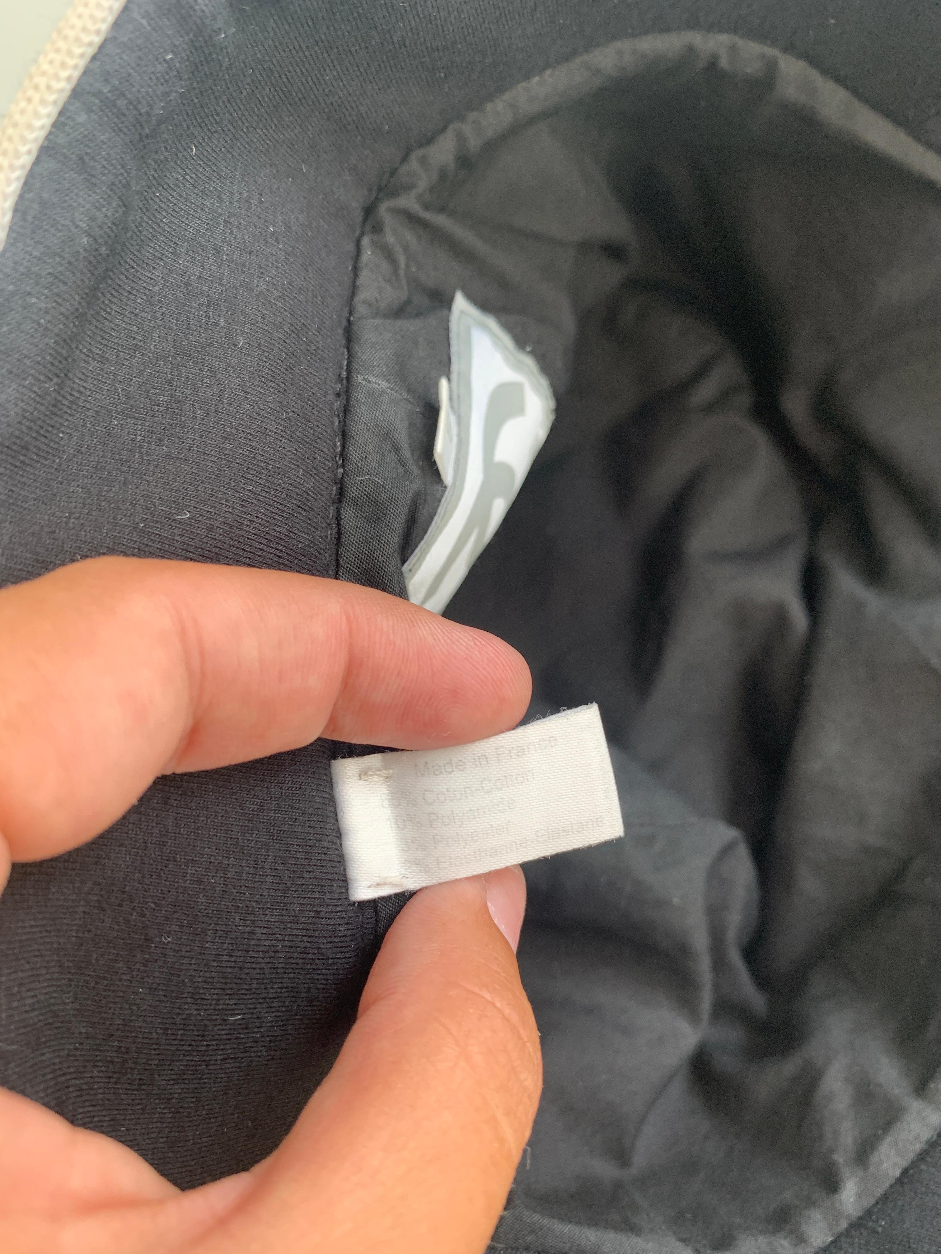 Chanel Black Sport Line CC Logo Bucket Hat Y2K For Sale 10